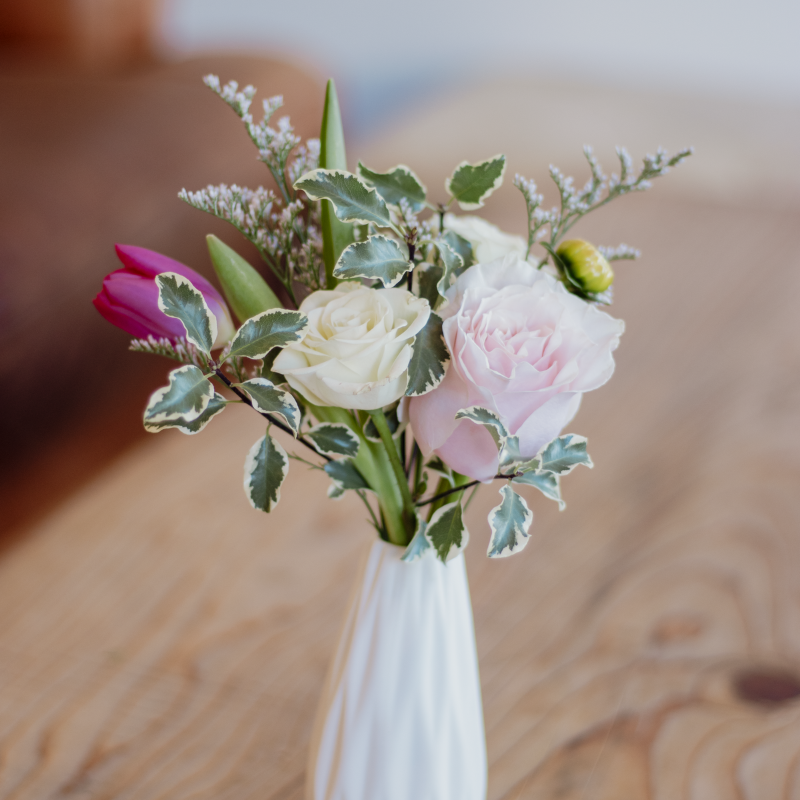 Valentine's Day Bud Vase