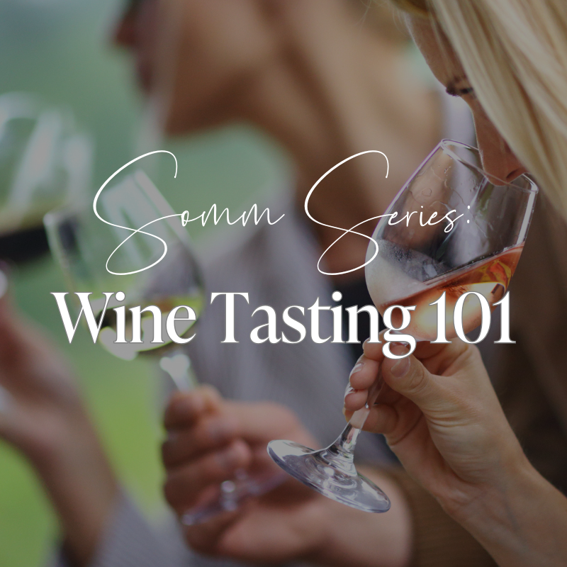 Somm Series: Wine Tasting 101