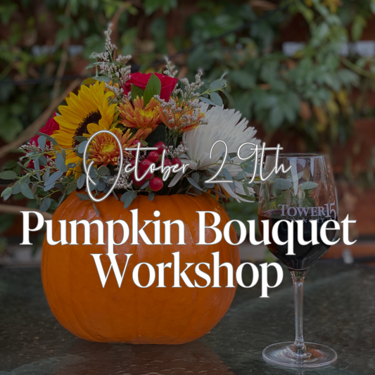 Fall Flower & Wine Workshop