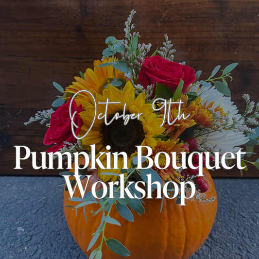 Fall Flower & Wine Workshop