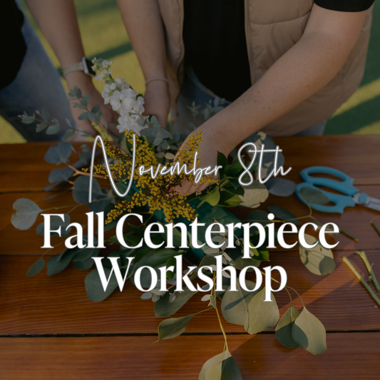 Fall Centerpiece Workshop