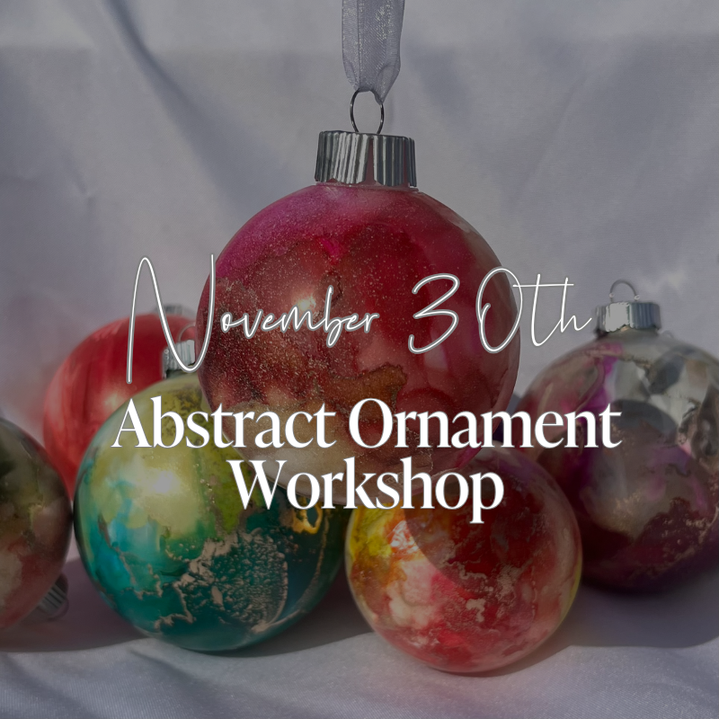 Abstract Ornament Workshop