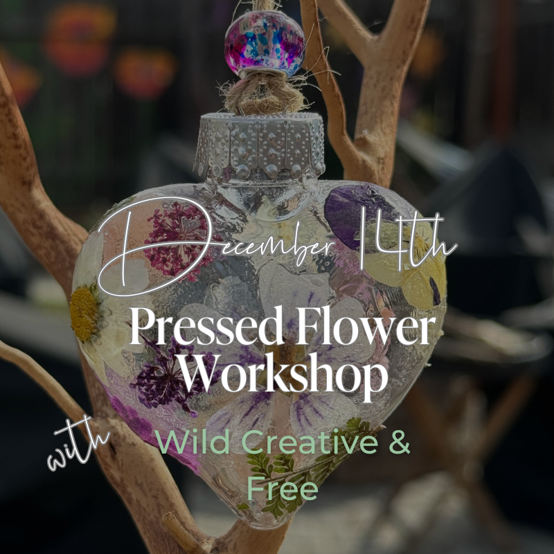 Pressed Floral Workshop