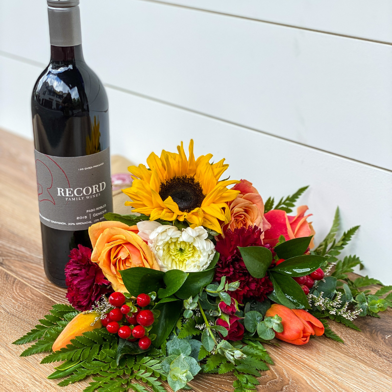 Bottle & Bloom Club - Monthly Membership