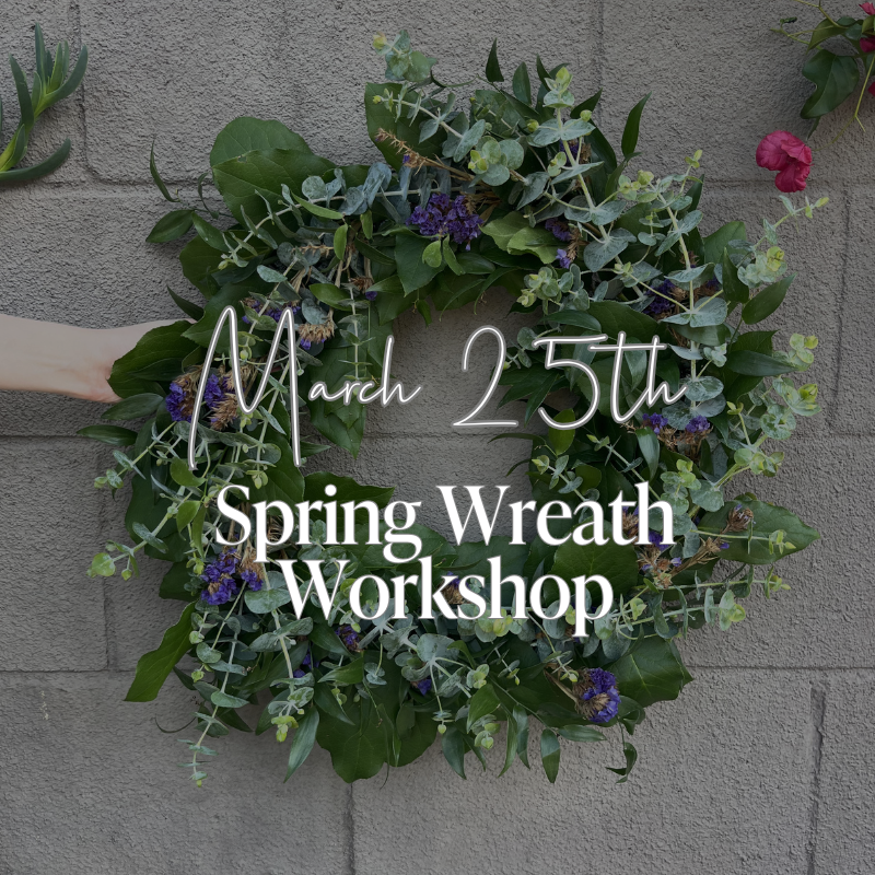 Spring Wreath Workshop