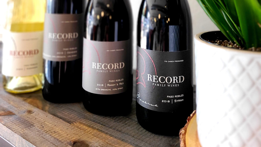 Winery Feature: Record Family Wines