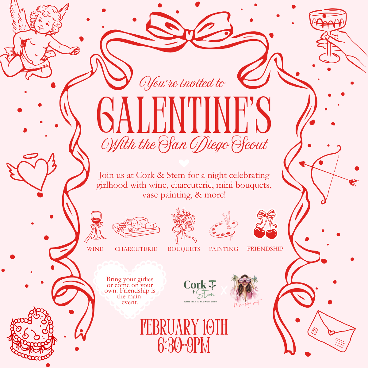 Galentine's Day Party