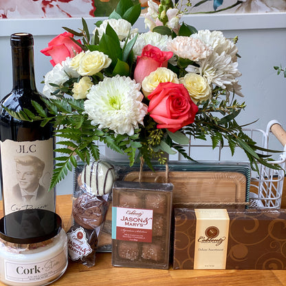 Relax & Unwind Gift Basket