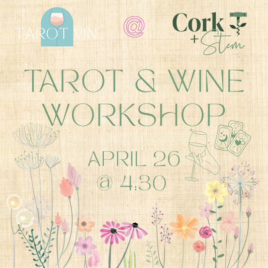 Tarot & Wine Workshop