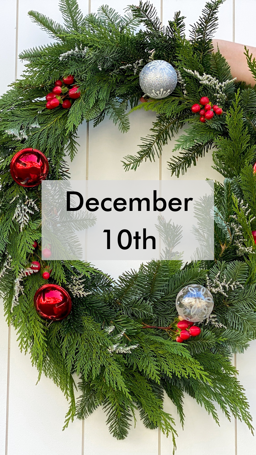 Wreath and Wine Workshop with Vineyard Grant James