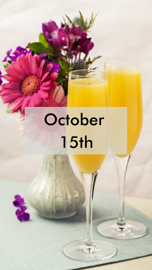Bubbles and Blooms Workshop with Carte Hotel