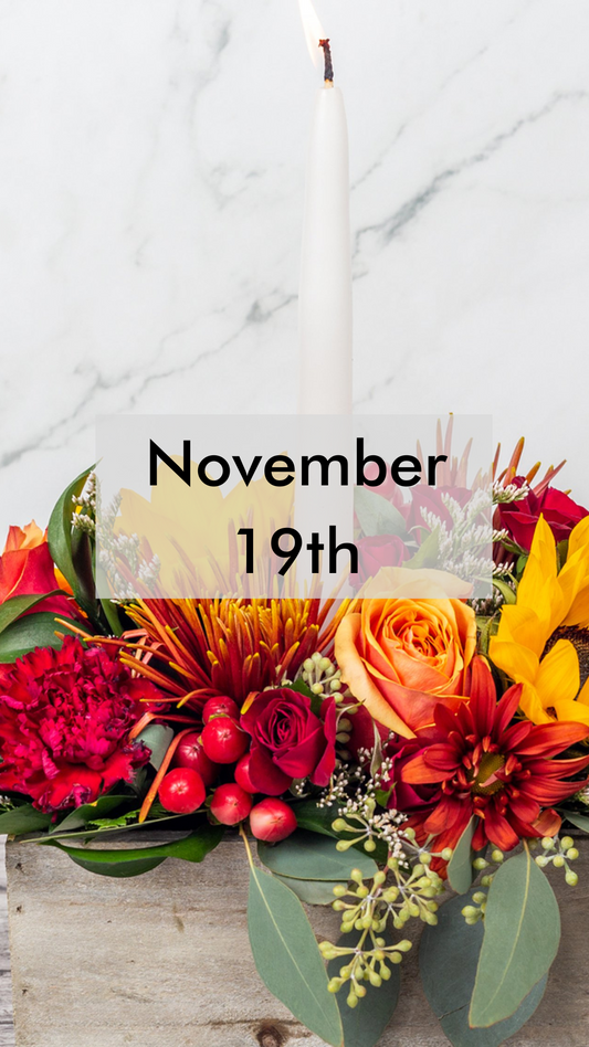 Flower and Wine Workshop with Rancho Guejito Winery