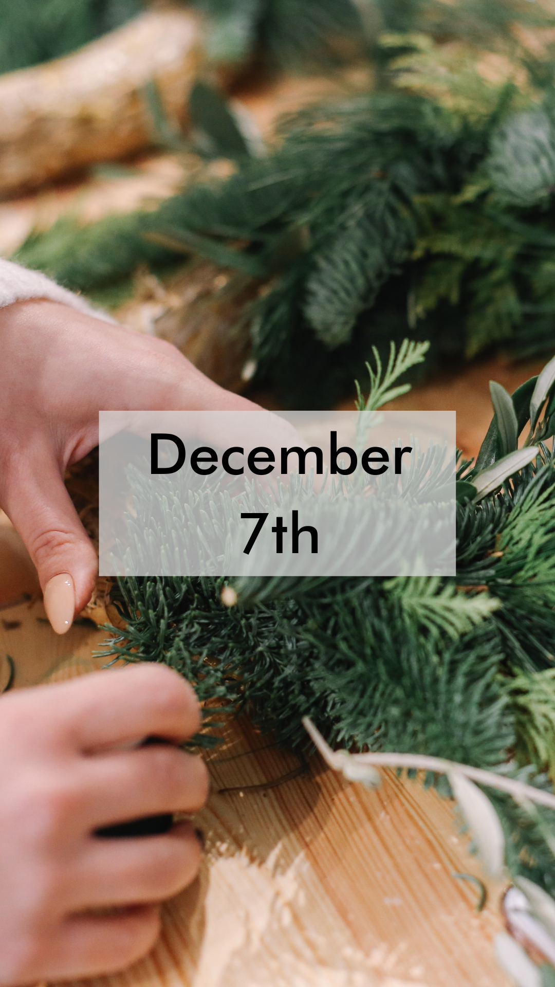 Wreath & Wine Workshop