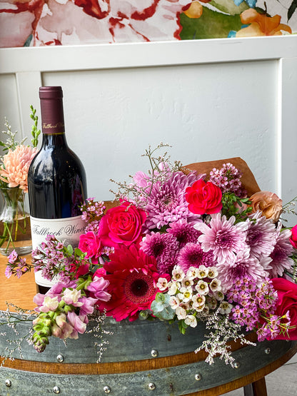Mother's Day Bottle and Bloom