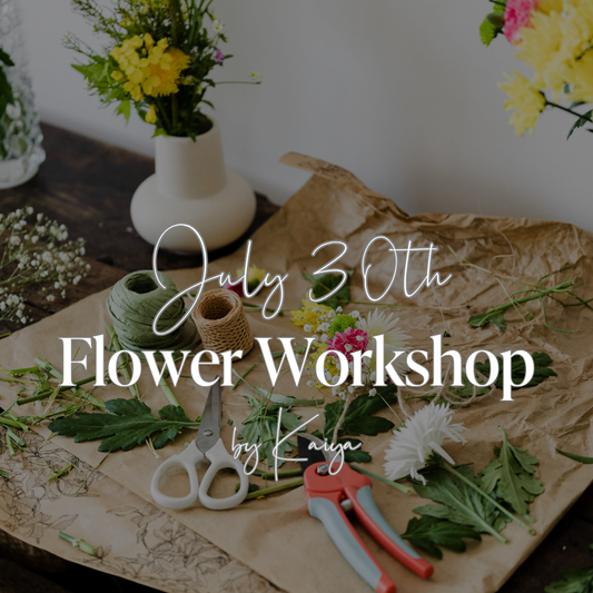 Flower Workshop by Kaiya