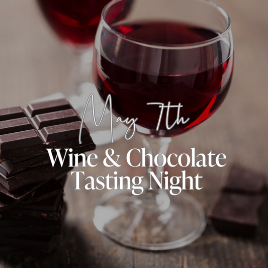 Wine and Chocolate Tasting