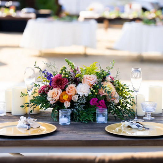 Long & Low Arrangement