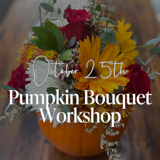 Fall Flower & Wine Workshop