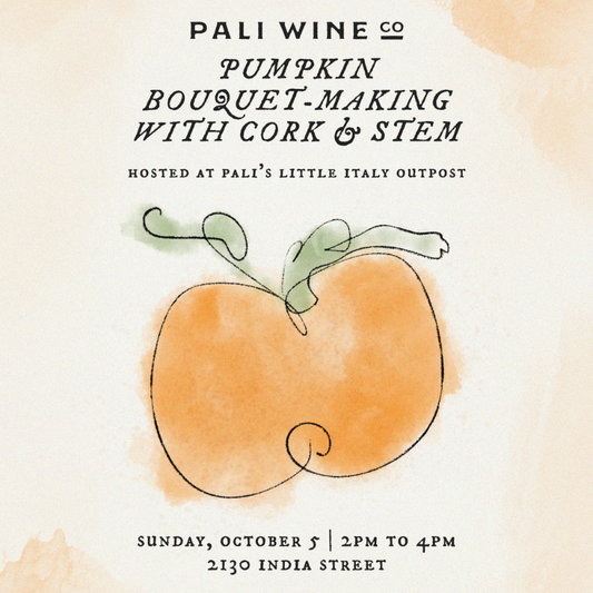 Fall Flower & Wine Workshop with Pali Wine Co