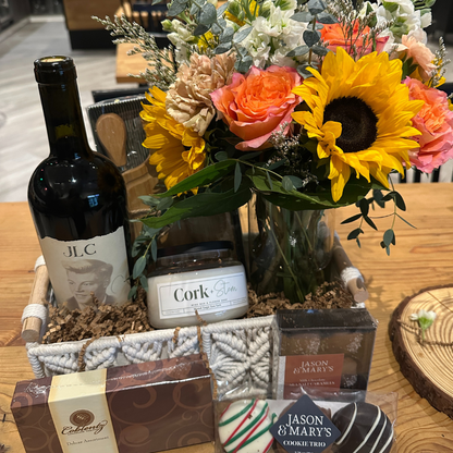 Relax & Unwind Gift Basket