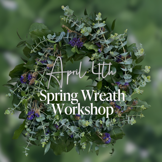 Spring Wreath Workshop