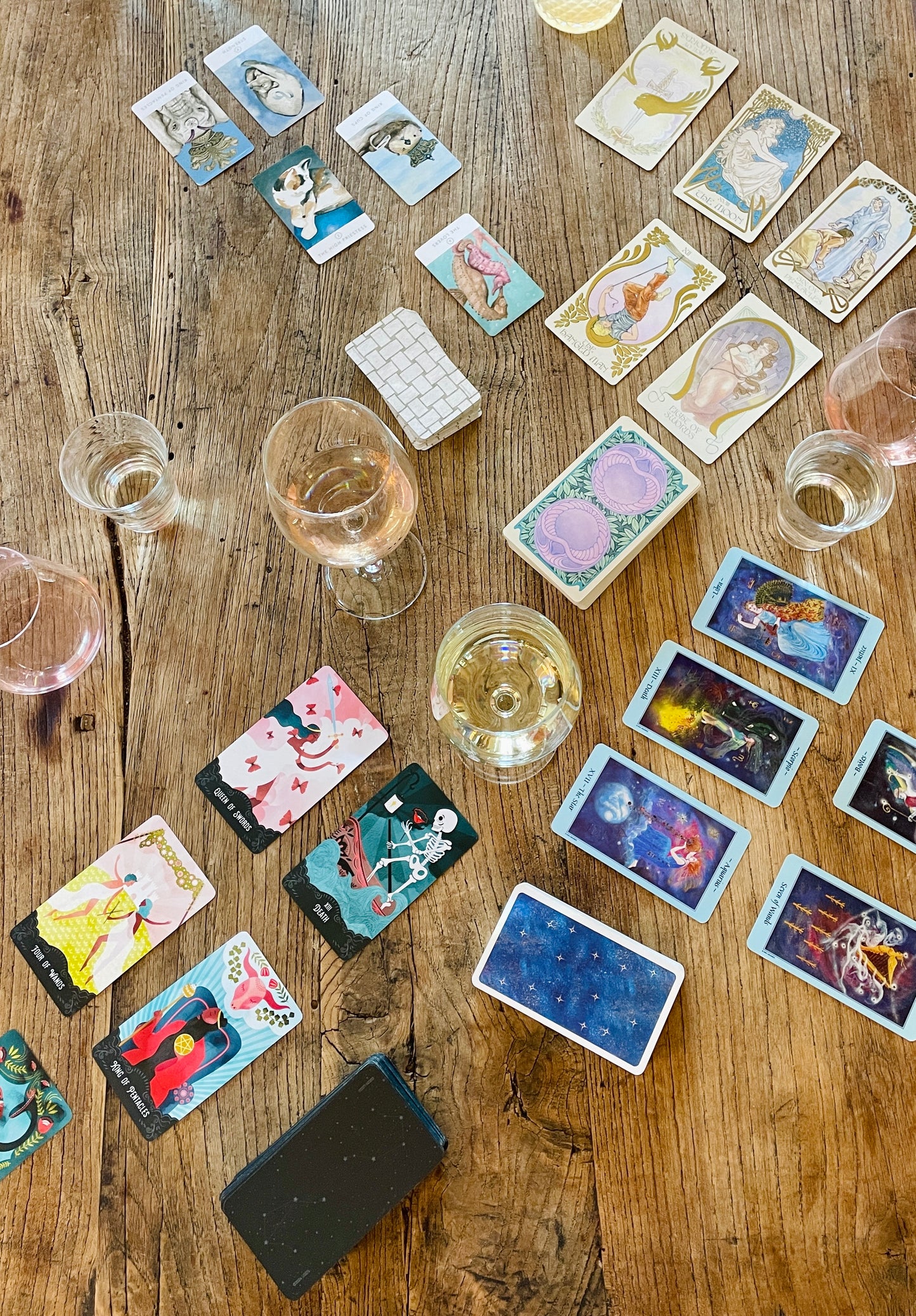Tarot & Wine Workshop
