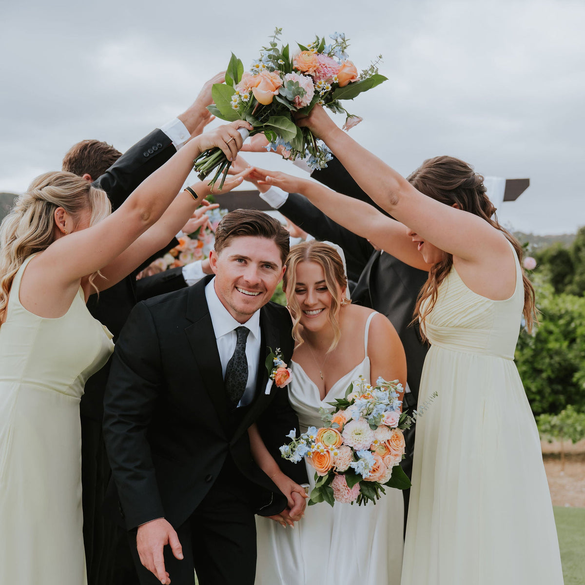 San Diego Wedding Florals – Cork & Stem