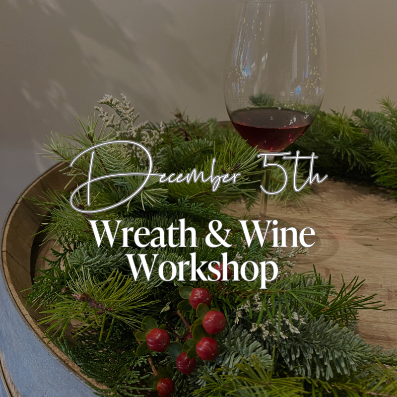Wreath & Wine Workshop