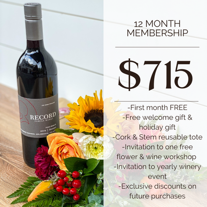 Bottle & Bloom Club - Gift Membership