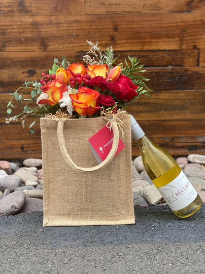 Bottle and Bloom Box